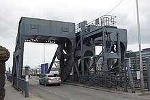 Scherzer Brücke, Dublin Docklands