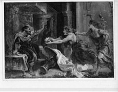 basiert auf: The banquet of Tereus (Ovid, Metamorphoses, VI, 647-674) 