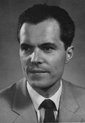 Rudolf L. Moessbauer in 1962