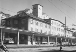 Bahnhofsgebäude (1958)