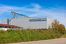 SPACETECH ARENA am Bodensee-Airport Friedrichshafen