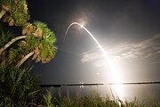 STS-128 launching