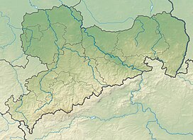 Zittau Mountains (Zittauer Gebirge) is located in Saxony