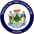 Seal of the governor of Maine[9]