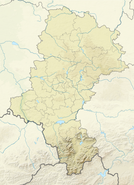 Barania Góra is located in Silesian Voivodeship