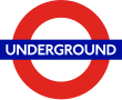 Logo der London Underground