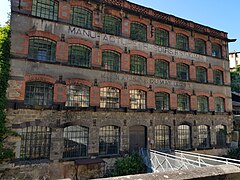 The May factory, now a venue for cultural exhibitions