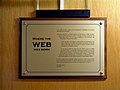 Image 17Where the WEB was born (from History of the World Wide Web)