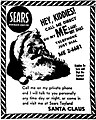 The advertisement that spurred the creation of NORAD Tracks Santa
