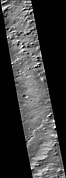 East side of Galle crater, as seen by CTX camera (on MRO).