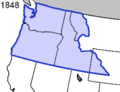 Oregon Territory (1848)