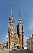 Wrocław Cathedral (1244 - ca. 1350)