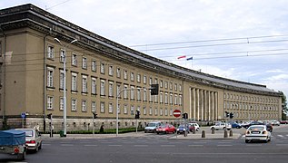 Former Regierungspräsidium (now the headquarters of the Lower Silesian Voivodeship Sejmik) in Wrocław (by Felix Bräuler, Erich Böddicker, Arthur Reck, 1939–45)