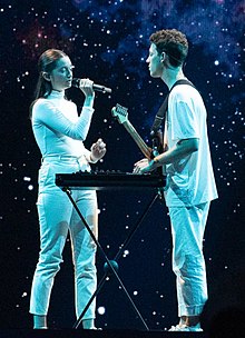 zalagasper at the 2019 Eurovision Song Contest