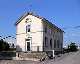 The town hall in Zincourt