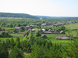 Village in Sosnovoborsky District