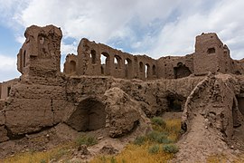 Lak Lak Ashian Castle (Qajar Iran 19th century). Part of the national heritage list of Iran.