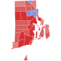 Results for the 1984 Rhode Island gubernatorial election.