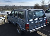 1988 Jeep Cherokee XJ Pioneer Olympic Edition