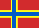 Flagge von Orkney