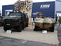 Boxer A1 with FLW 200+ on the Eurosatory 2012