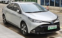 GAC-Toyota Levin PHEV (China)