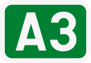 Autostrada A3 (Rumänien)
