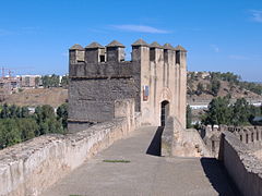 chemin de ronde of the Alcazaba of Badajoz