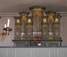 Orgelgehäuse von 1773