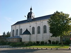 The church of Saint-Acheul