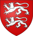 Coat of arms of the lords of Houffalize according to the Wijnbergen Armorial.