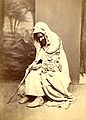 An old Algerian man - Biskra - 1875