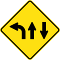 (MR-WDAD-11) Lane Allocation (used in Western Australia)