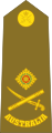 Major general (Australian Army)[7]