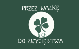 Banner used in World War II by the Polish People's Party Bataliony Chłopskie