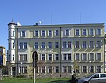 Hauptsitz von Becherovka