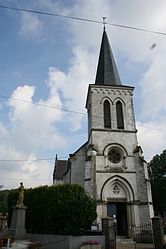 The church of Beussent