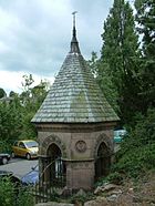 Billy Hobby's Well, Grosvenor Park, Chester (1865–67)