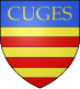 Coat of arms of Cuges-les-Pins