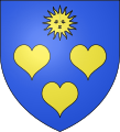 Arms of Amelot family
