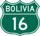 Ruta 16 (Bolivien)