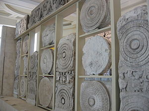 Amaravati Marbles, fragments of Buddhist stupa