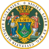 Official logo of Pécs District