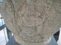 Head part of a column with figural decoration of a Sasanian king