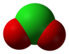 The chlorite ion