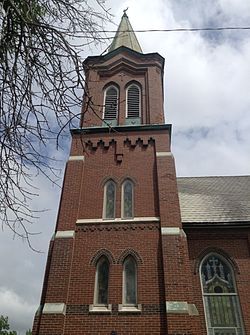 St. Peter's United Church of Christ, Frankfort