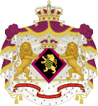 Coat of arms of a princess of the royal house