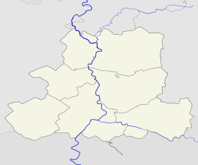 Szeged is located in Csongrád County