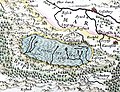 Lake Cerknica in the Atlas Maior, 1659