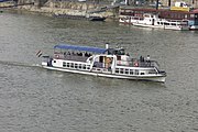 Hableány river cruiser in 2017